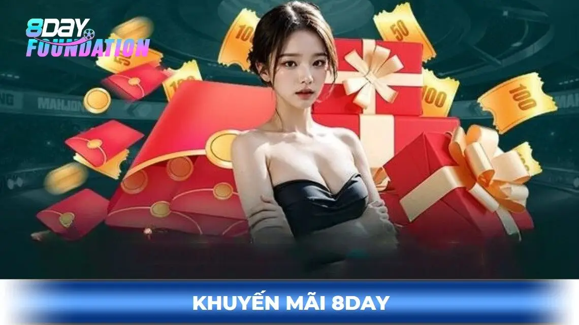 Khuyến mãi 8day