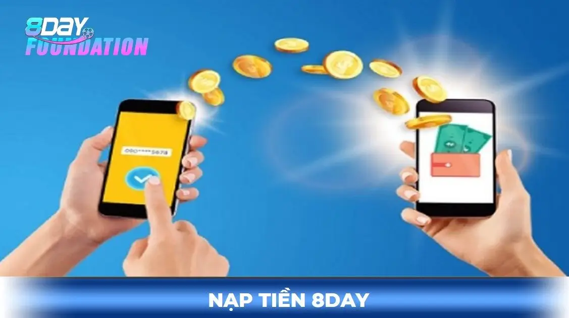 nạp tiền 8day