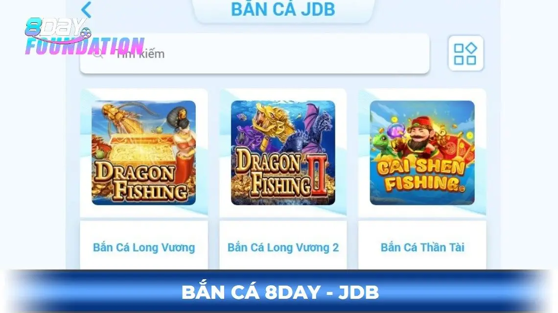 Nhà cung cấp game bắn cá JDB