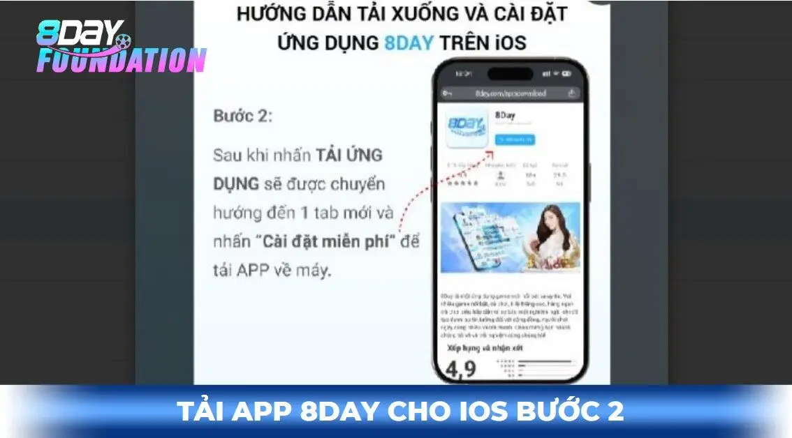 Tải app 8day cho ios
