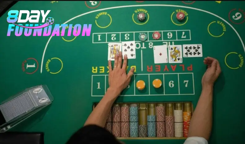 Luật chơi baccarat 8day
